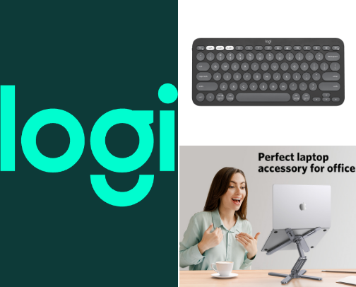 Desk Upgrades That Make Working Less Annoying cover photo collage