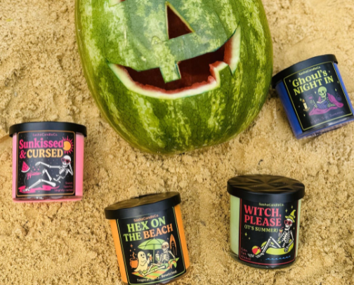 👻Summerween Decor☀️ cover photo collage