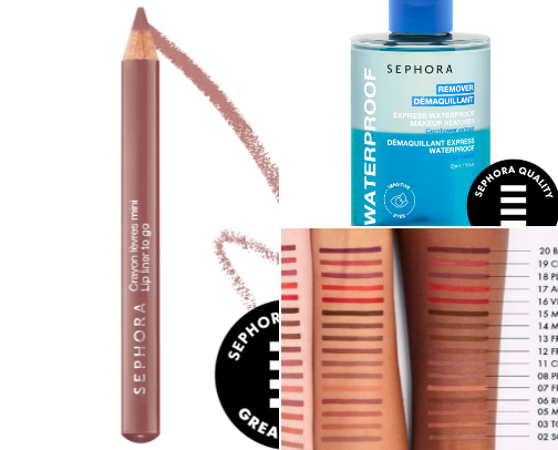 Sephora Collection - must pick up during the sale! cover photo collage