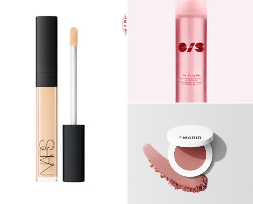 My favorite beauty recs cover photo collage