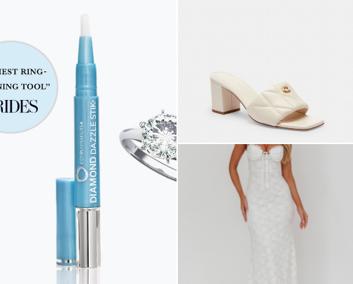 In my bride era 💍🤍 cover photo collage