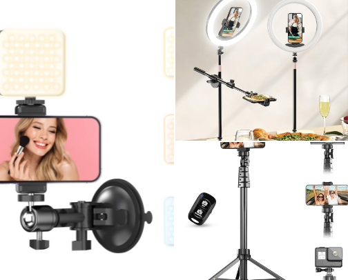 Content Creating 🤳 cover photo collage