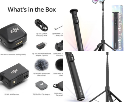 UGC Content Creator Essentials cover photo collage
