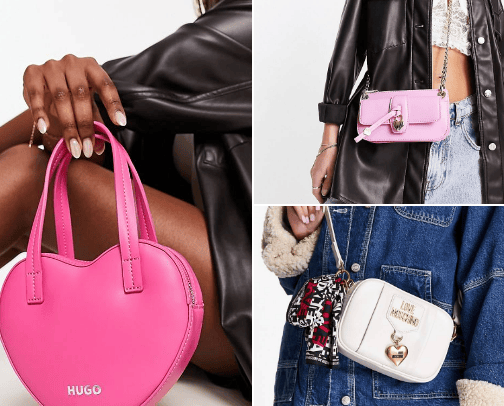 Cute bags cover photo collage