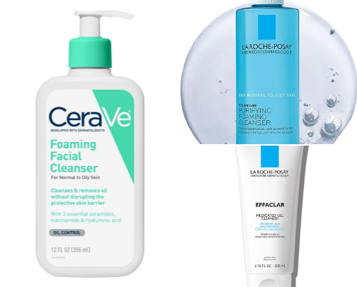 Best Skincare Products for Oily Skin cover photo collage