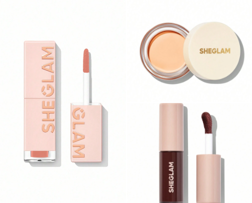 must have sheglam products 💞 cover photo collage