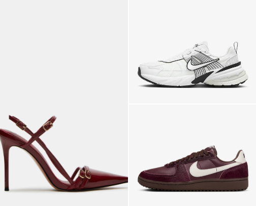 Shoes cover photo collage