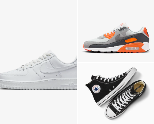 My favourite sneakers cover photo collage