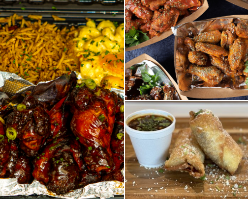 Orlando food gems 💎 cover photo collage