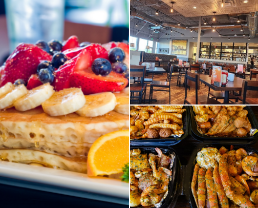 Top recommended food places to try in Orlando cover photo collage