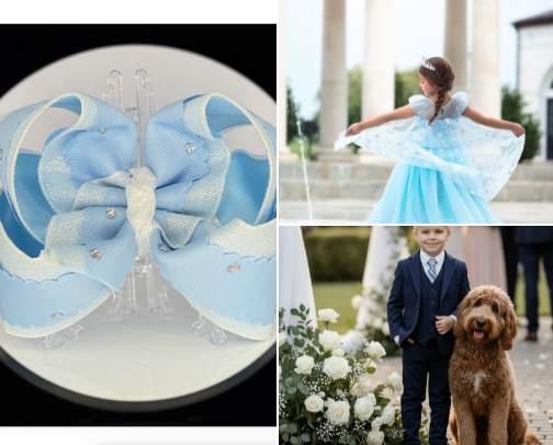 Girl & Boy Clothes/Accessories cover photo collage