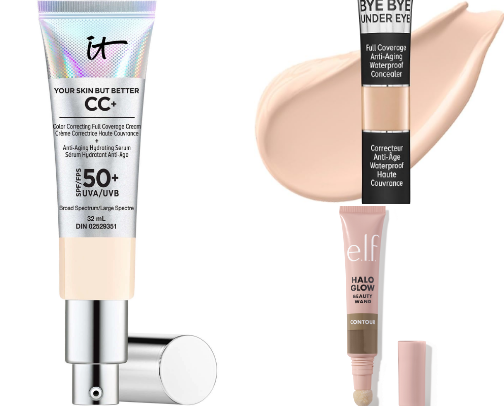 Full Face Products 💄 cover photo collage