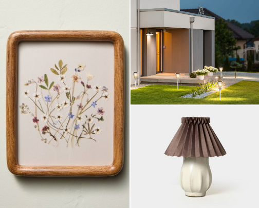 Home decor cover photo collage