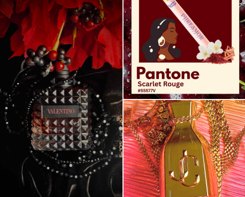 perfume overload cover photo collage