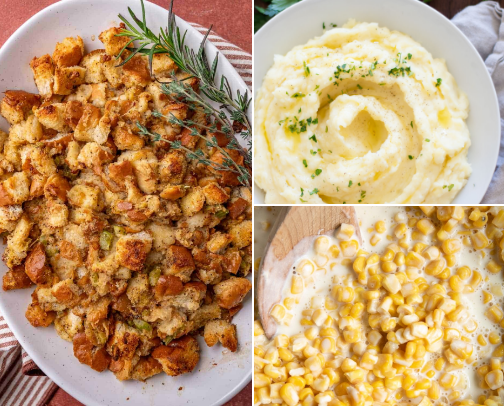 🦃Thanksgiving’s Greatest Hits: Side Dish Edition cover photo collage