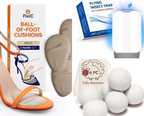 Everyday essentials. cover photo collage