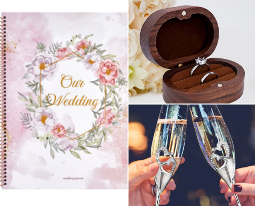 Wedding Essentials👰‍♀️ | Things I would actually want to have for my wedding day! cover photo collage