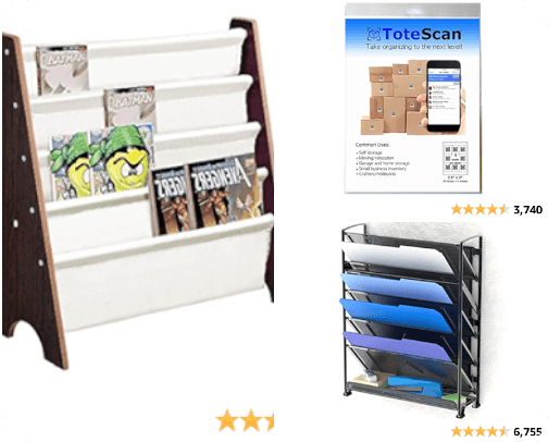 My organization products cover photo collage