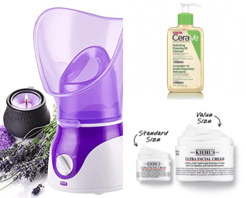 Skincare Essentials cover photo collage