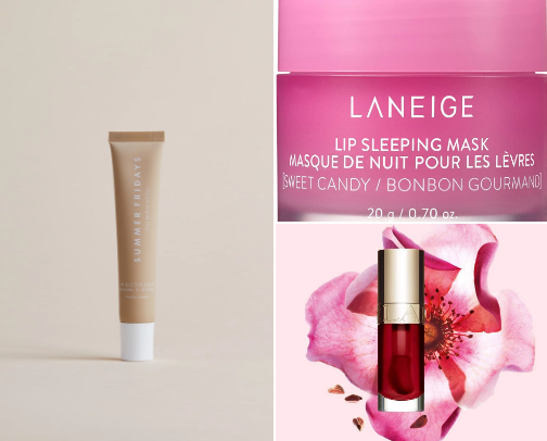 Lip recommendations👄 cover photo collage