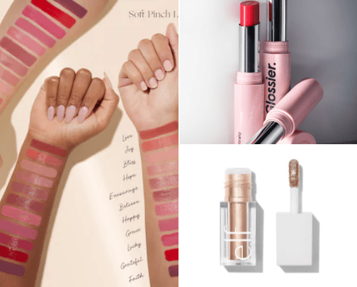 Makeup💄 cover photo collage