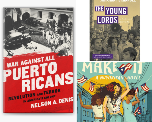 Puerto Rican Literature - For Those of the Diaspora and Anyone Who Wants to Learn cover photo collage