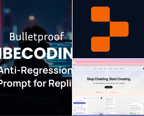 The Ultimate Vibecoder's List cover photo collage