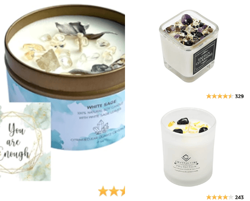 Must have Candles cover photo collage