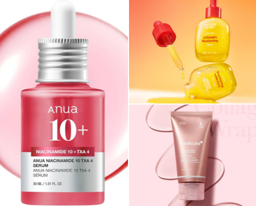 K Beauty MUST-HAVES for oily skin🤩🧖‍♀️ cover photo collage