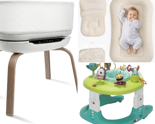 Baby Products I'd Buy Over & Over Again cover photo collage