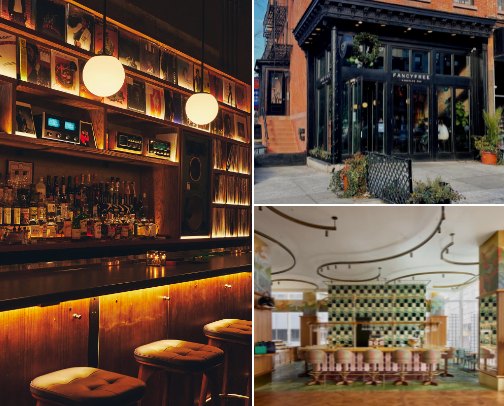 NYC Fave Spots cover photo collage