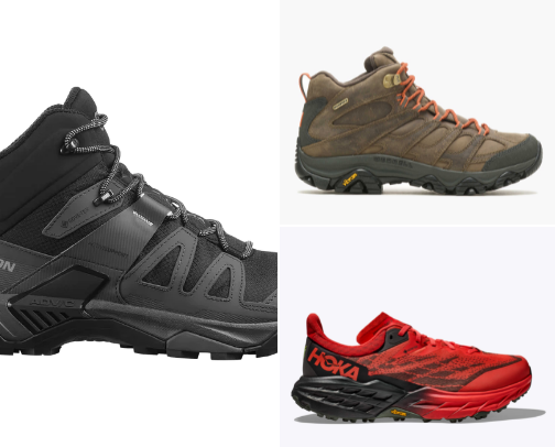 Best Shoes For Mountain Climbing Beginners cover photo collage
