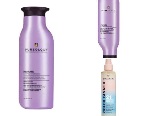 Hair Essentials cover photo collage