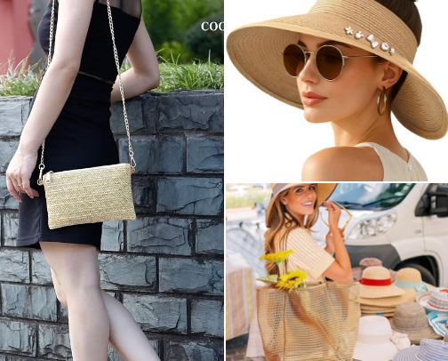 Summer Essentials ☀️ cover photo collage