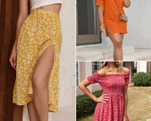 Cute dresses on shein USA cover photo collage
