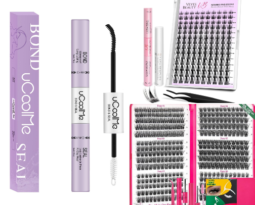 Lash must haves cover photo collage