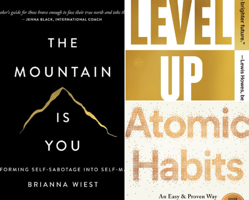 Books Every Woman On A Growth Journey Should Read cover photo collage