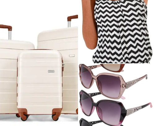 Top things you need travel cover photo collage