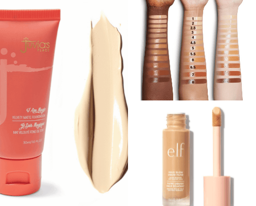 Makeup cover photo collage