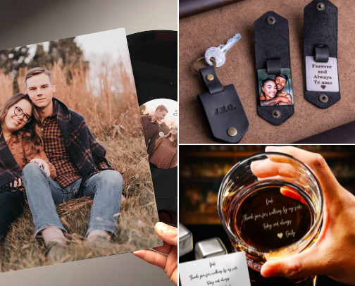 personalized gifts for boyfriend/girlfriend  ❤️ cover photo collage