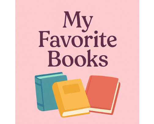My Favorite Books cover photo collage