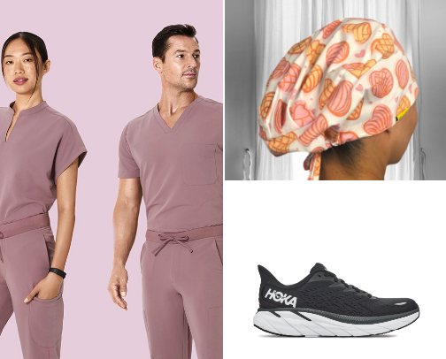 Essentials for health care workers cover photo collage