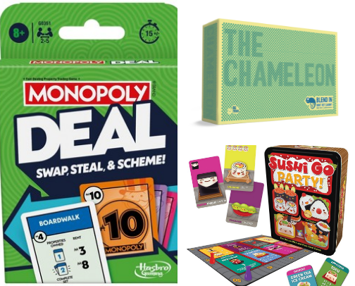 Hosting the most fun game nights 🥳 cover photo collage