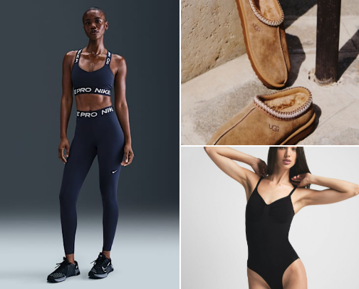 Wardrobe staples cover photo collage
