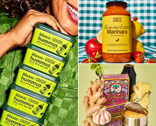 The Snack Edit: Cozy Pantry Staples cover photo collage