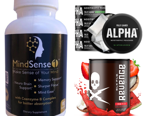 My Health Supplements cover photo collage