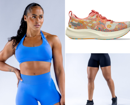 Gym cover photo collage