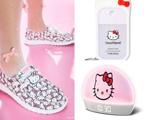 Hello Kitty Things 🎀 cover photo collage