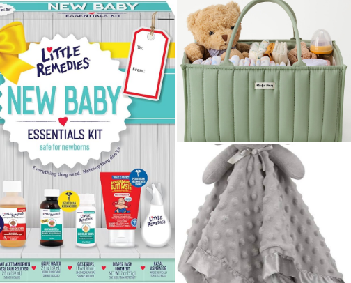 Baby Shower cover photo collage