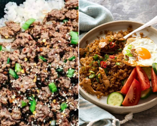 Easy Asian Recipes Anyone Can Make (Part 1) 🍜🥢 cover photo collage